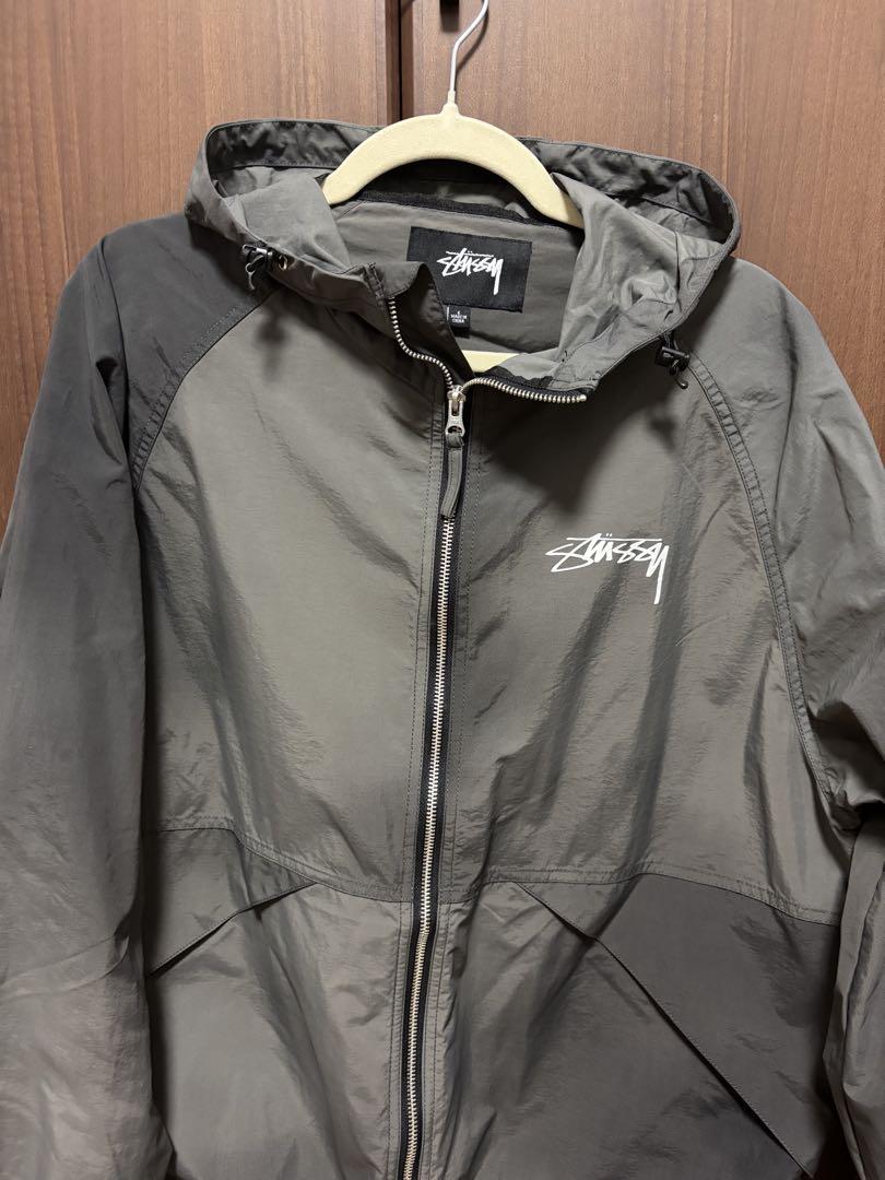 ないないさん専用Stussy シェルジャケット Lサイズ レシート写真あり ないないさん専用Stussy シェルジャケット Lサイズ レシート写真あり
