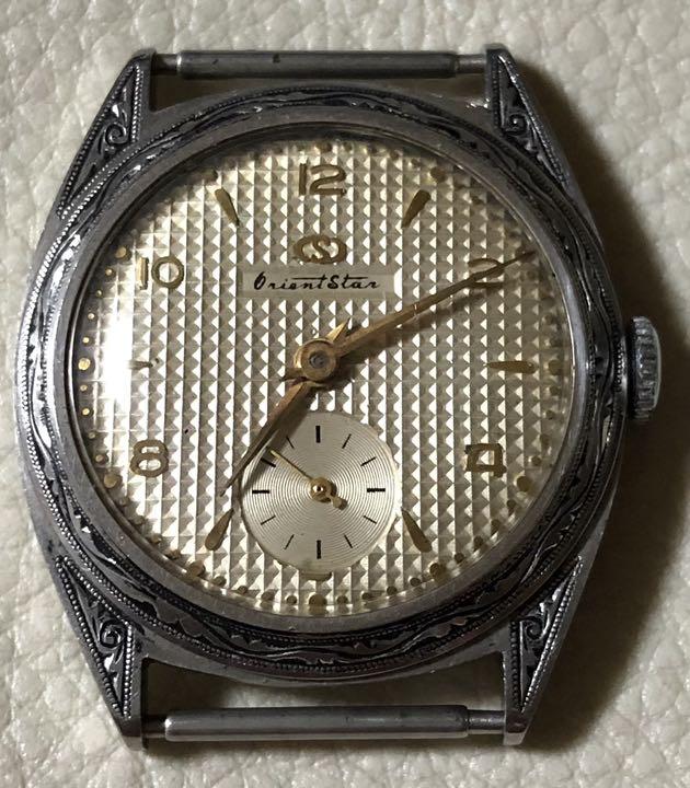 オリエントスター　スモールセコンド　手巻き STAYBRITE　1950年代