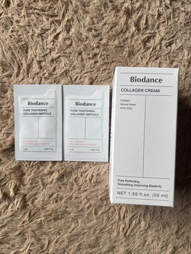 Biodance シートマスク 4種 + コラーゲンクリーム