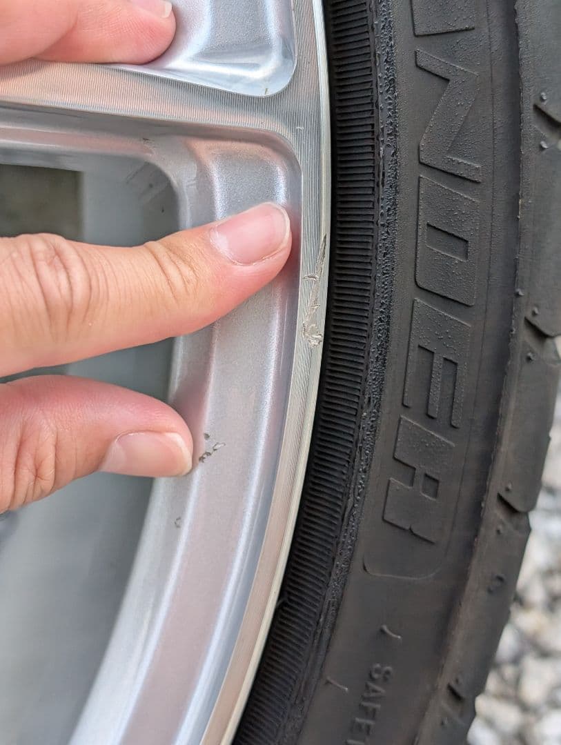 ゴーストライン19インチホイール＆タイヤ4本SET品