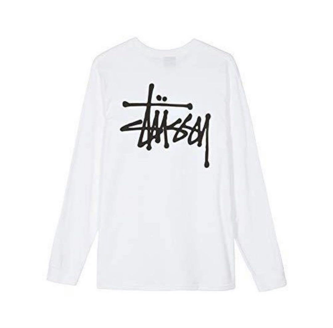 STUSSY BASIC STUSSY L/S TEE ステューシー　ロンT