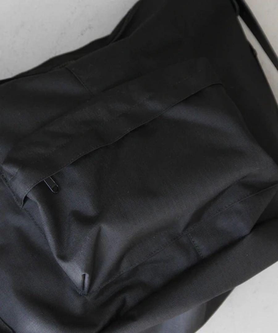 Kudos ショルダーバッグ o別注 BODY BAG \"BLACK\"