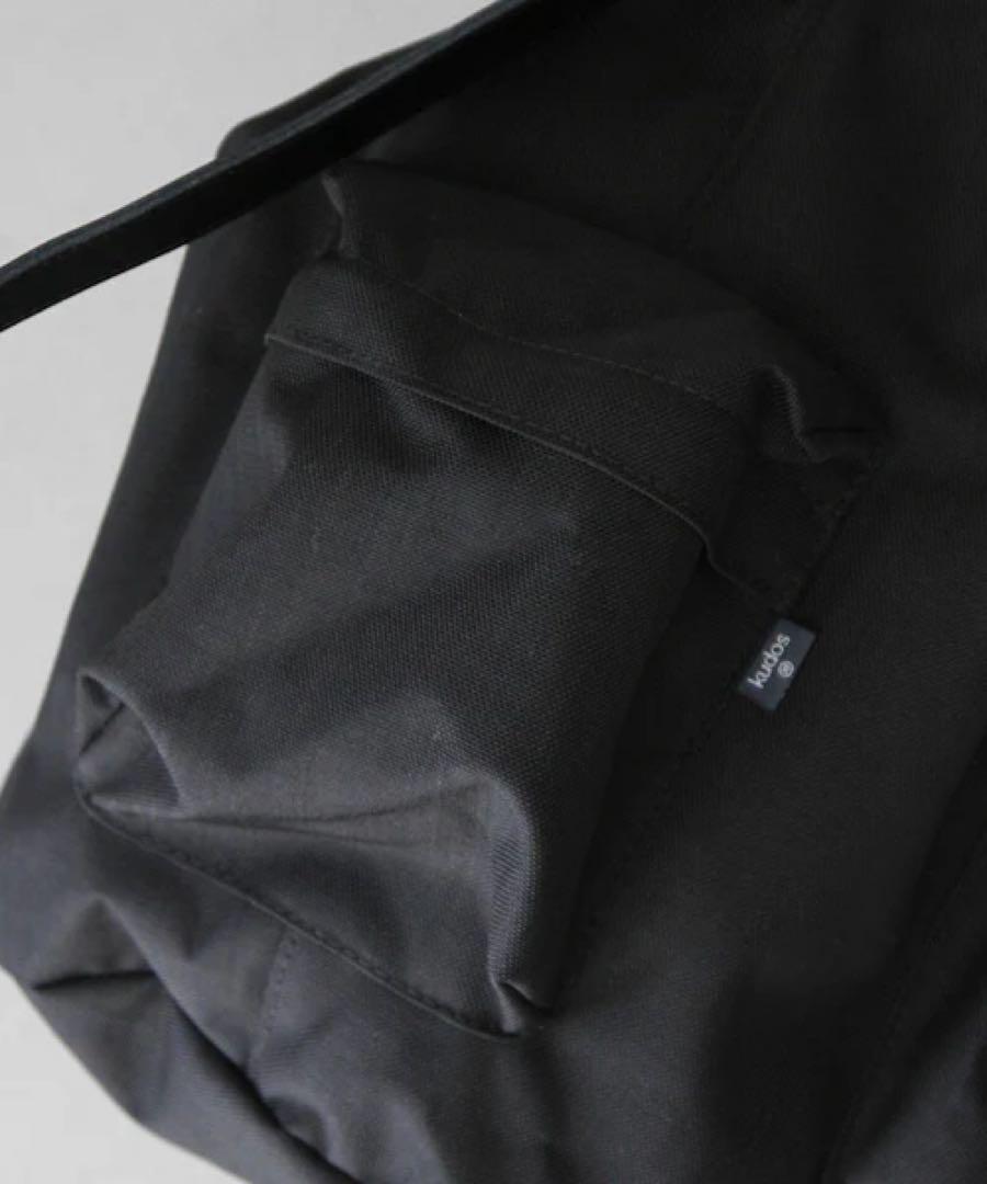 Kudos ショルダーバッグ o別注 BODY BAG \"BLACK\"