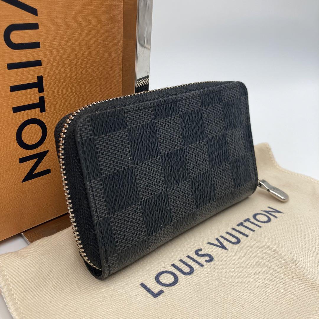 ★極美品★　ルイヴィトン　コインパース　ダミエ　グラフィット　コインケース