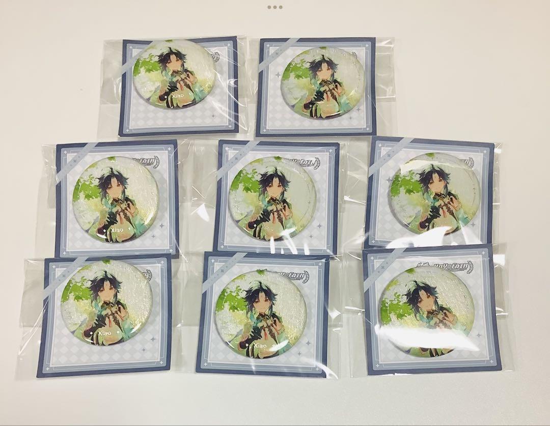 HoYoFair ホヨフェア 2024 缶バッジ 魈 - メルカリ