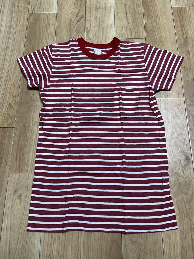 信頼も厚い 美品】SEA 4枚セット シャツ Tシャツ Tシャツ(半袖+袖なし)