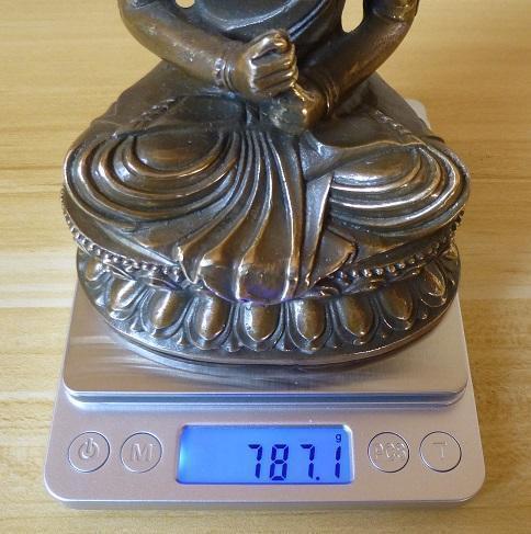 大日如来坐像　仏像　銅像　お守り　高さ約15ｃｍ