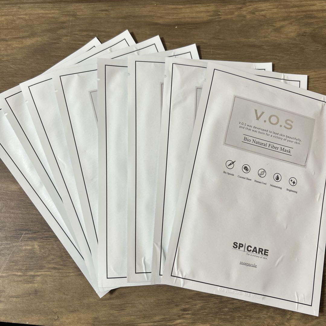 V.O.S. シートマスク 8枚入り