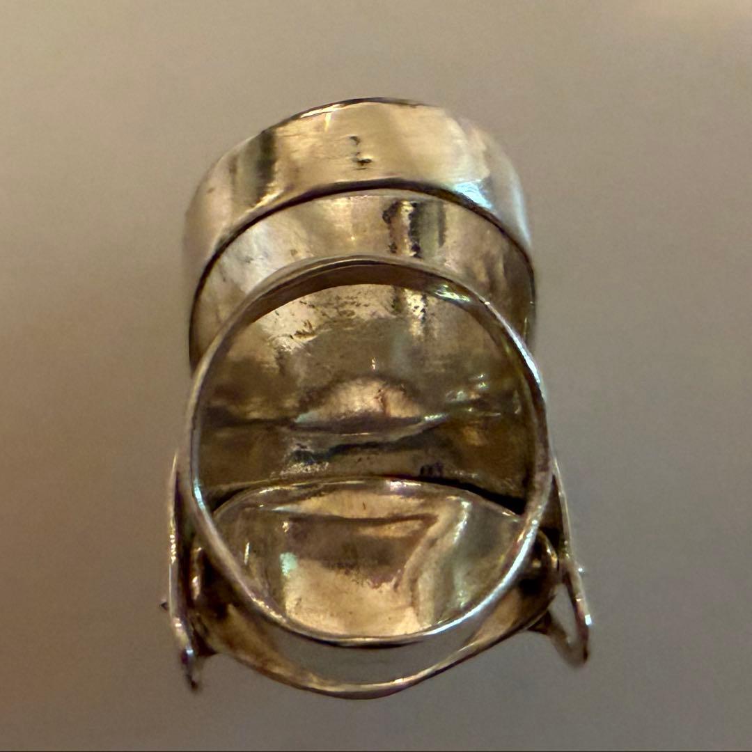 Vivienne Westwood ナックルリング L 16号 欧州製925 Vivienne Westwood ナックルリング L 16号 欧州製925