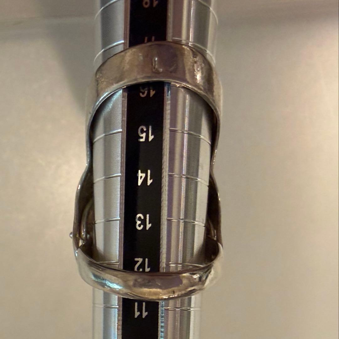 Vivienne Westwood ナックルリング L 16号 欧州製925 Vivienne Westwood ナックルリング L 16号 欧州製925