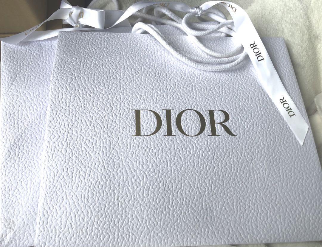 Dior ショッパー ギフト用にも♡