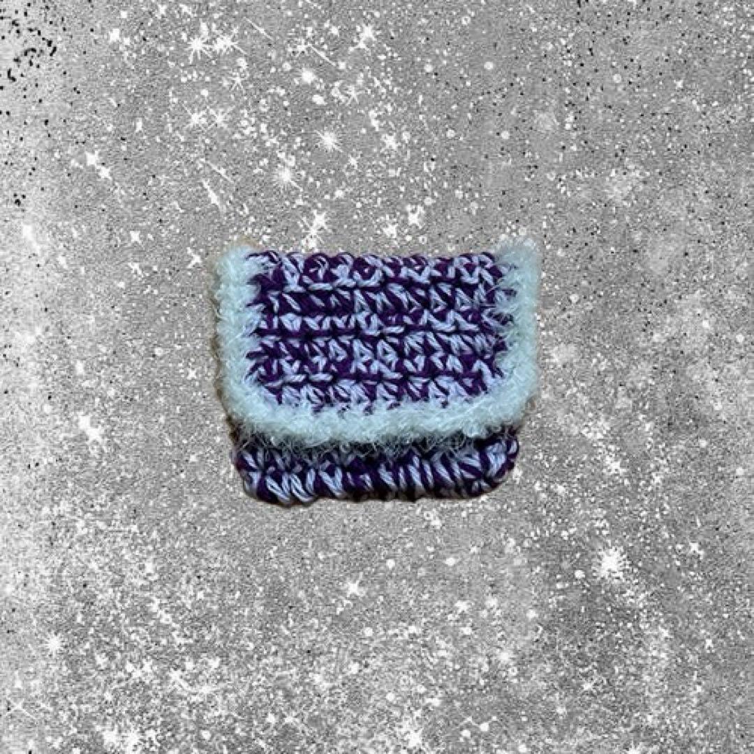 crochet デジカメケース 小物入れ