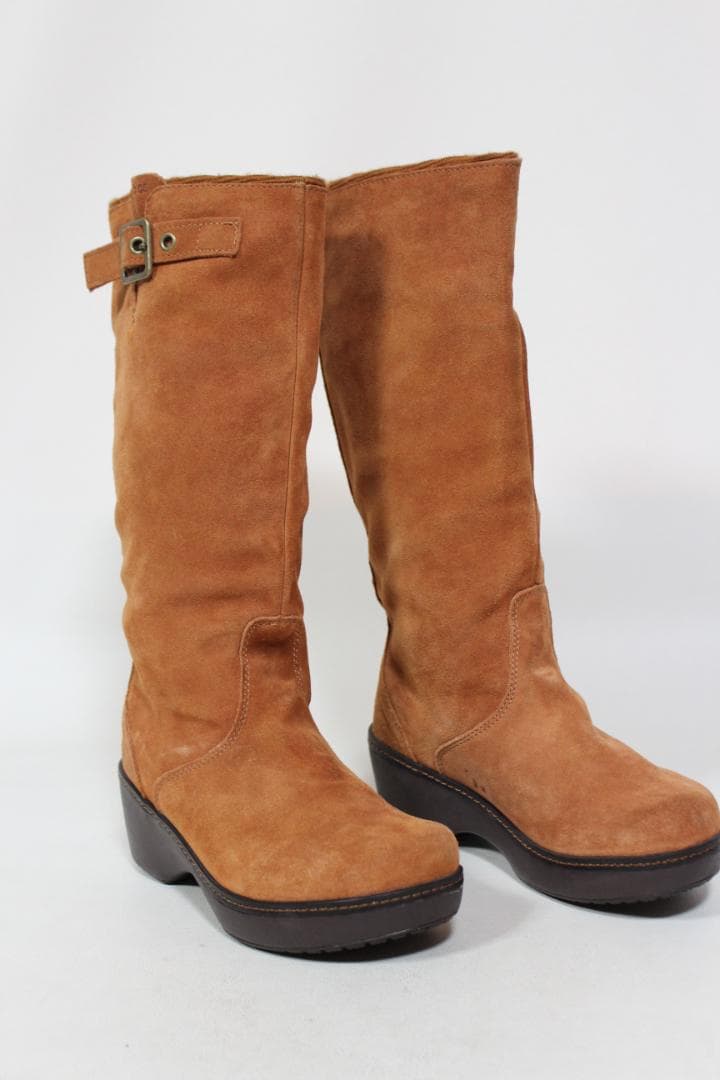 crocs クロックス 本革スエードブーツ(W7) 人気・おすすめ｜おすすめ商品・人気モデルにぴったり お値打ち 丁寧配送 即日対応商品