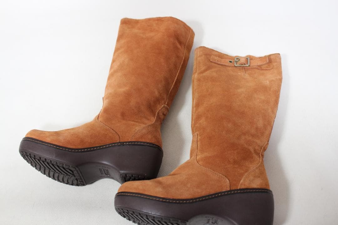 crocs クロックス 本革スエードブーツ(W7) 人気・おすすめ｜おすすめ商品・人気モデルにぴったり お値打ち 丁寧配送 即日対応商品