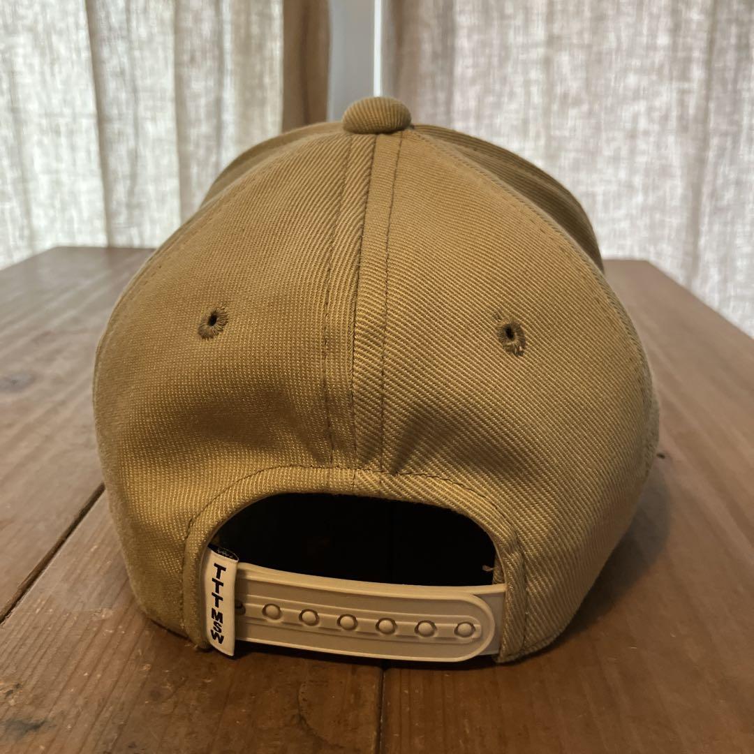 TTT_MSW logo cap (Beige)