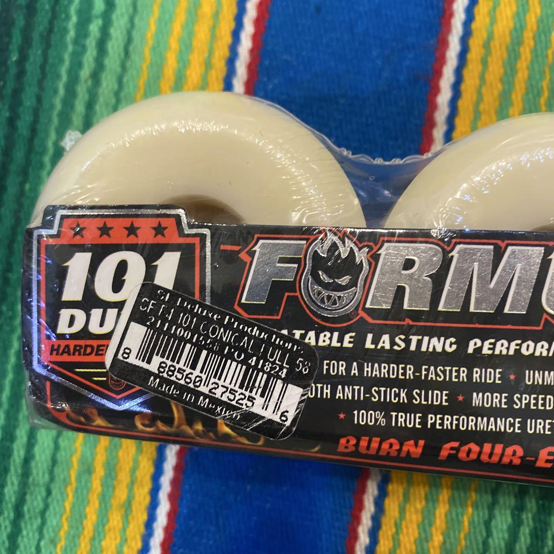 SPITFIRE FORMULA FOUR 101 DURO コニカルフル