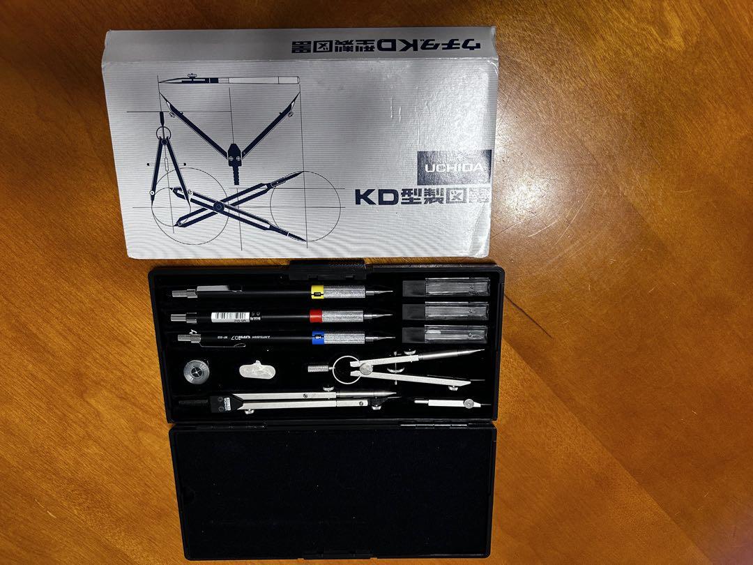 UCHIDA KD型製図用シャープペンシルセット