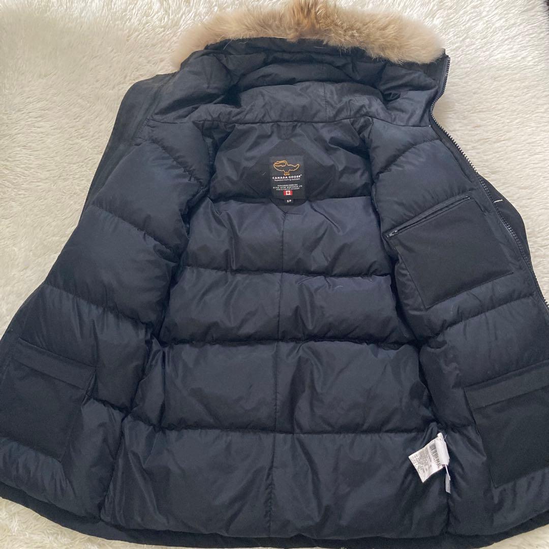CANADA GOOSE バンクーバージャケット S