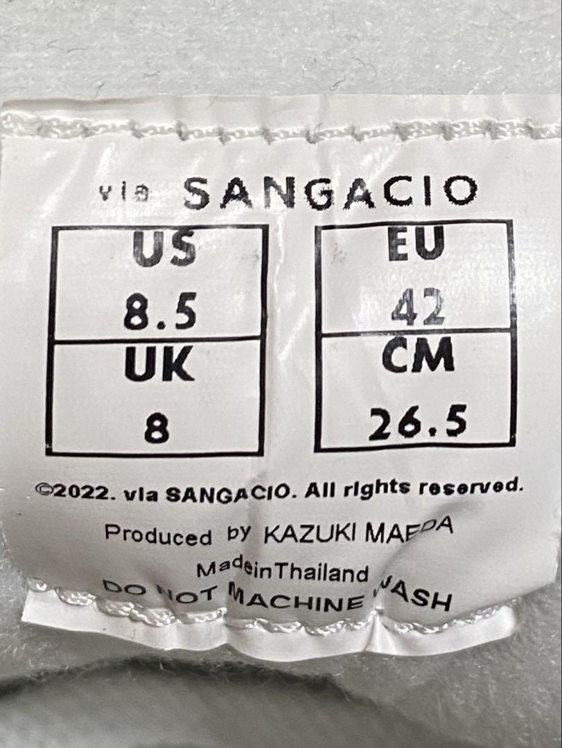 ⭐︎美品⭐︎ Sangacio にゅ〜ず 7周年記念モデル　26.5cm