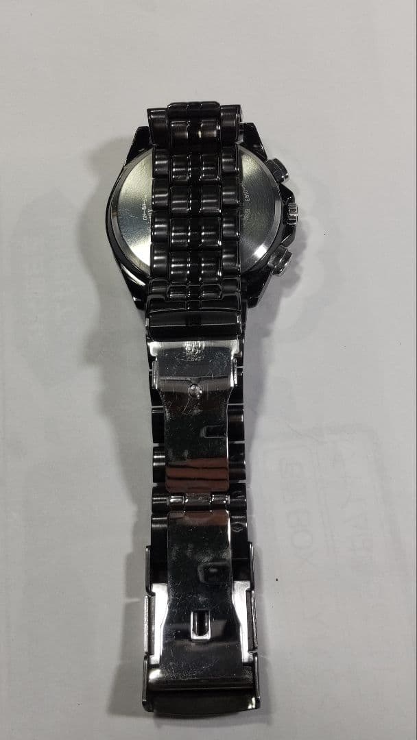 シチズン アテッサ エコドライブ ソーラー電波時計 ブラック クロノグラフ シチズン アテッサ エコドライブ ソーラー電波時計 ブラック クロノグラフ