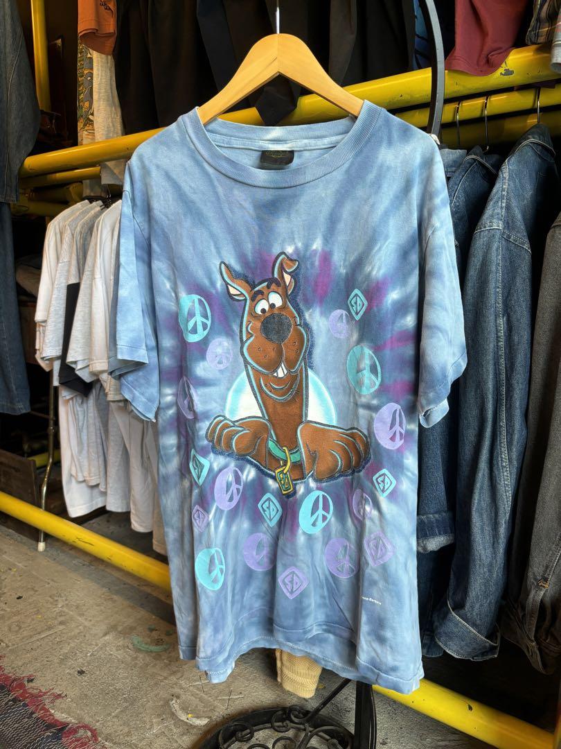 古着 90’s Scooby-Doo タイダイキャラTシャツ Lサイズ USA製