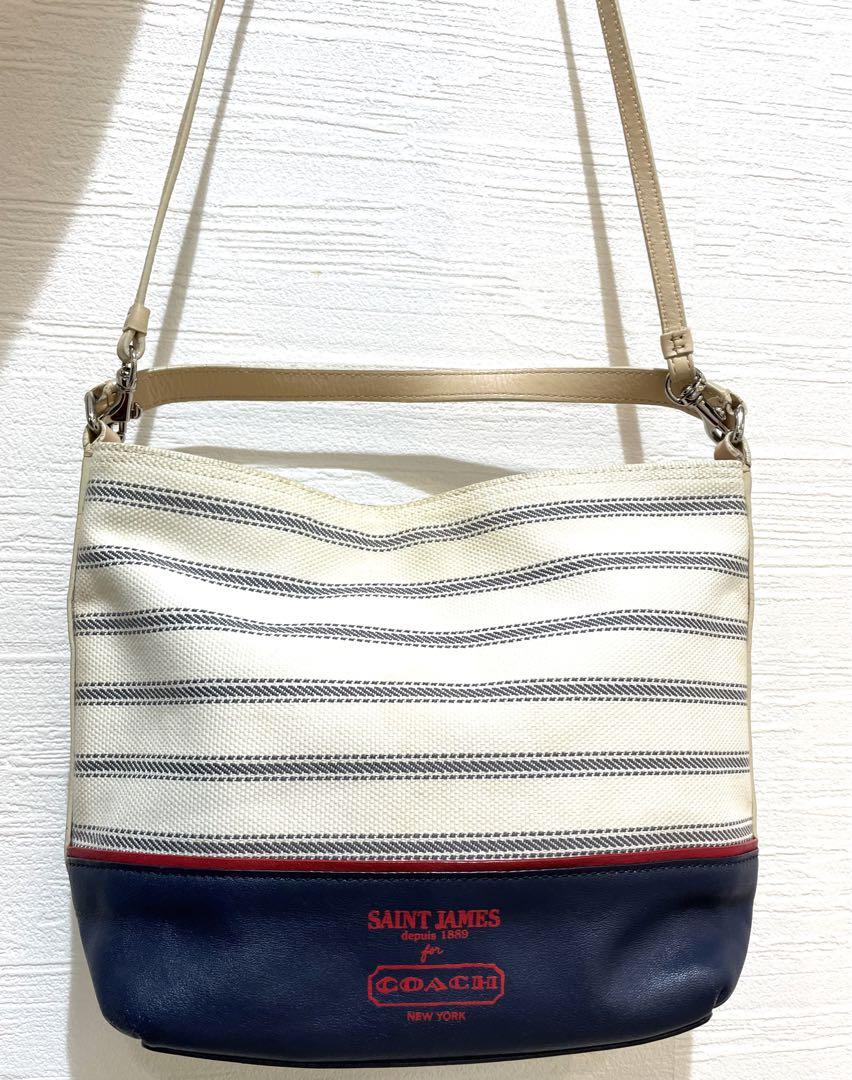 COACH コーチ　 SAINT JAMESコラボ ショルダーバック