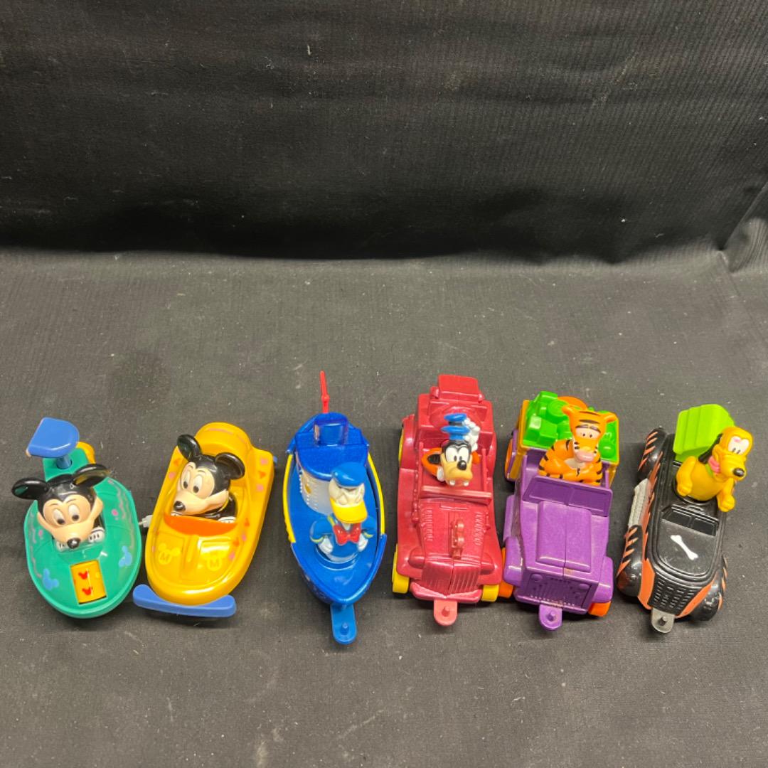 〇Fc右1013 ディズニー ミニカー フィギュア など まとめ