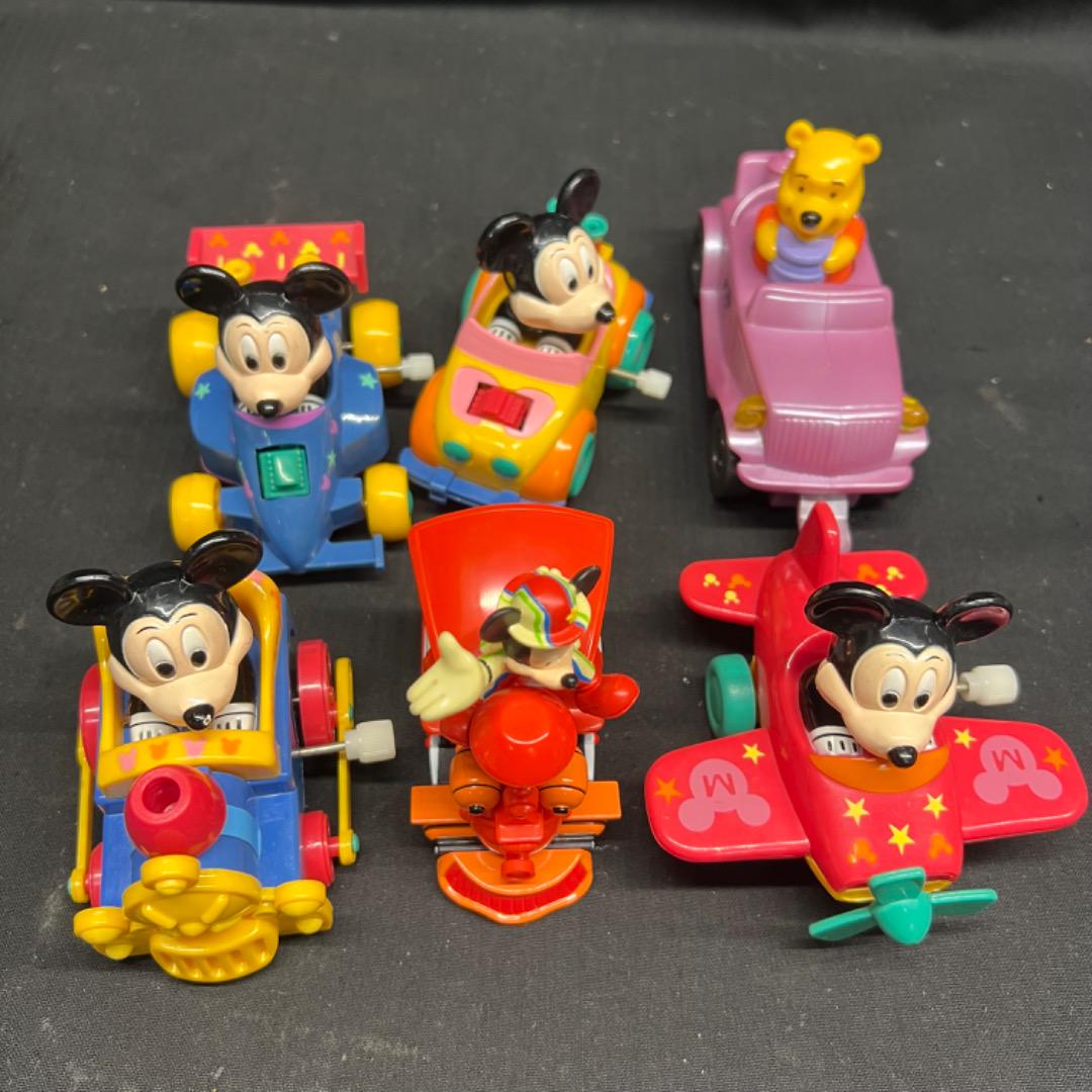〇Fc右1013 ディズニー ミニカー フィギュア など まとめ