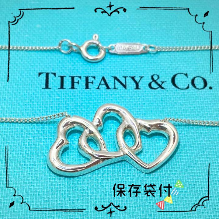 Tiffany ティファニー トリプルハート ネックレス アウトレット Tiffany ティファニー トリプルハート ネックレス アウトレット