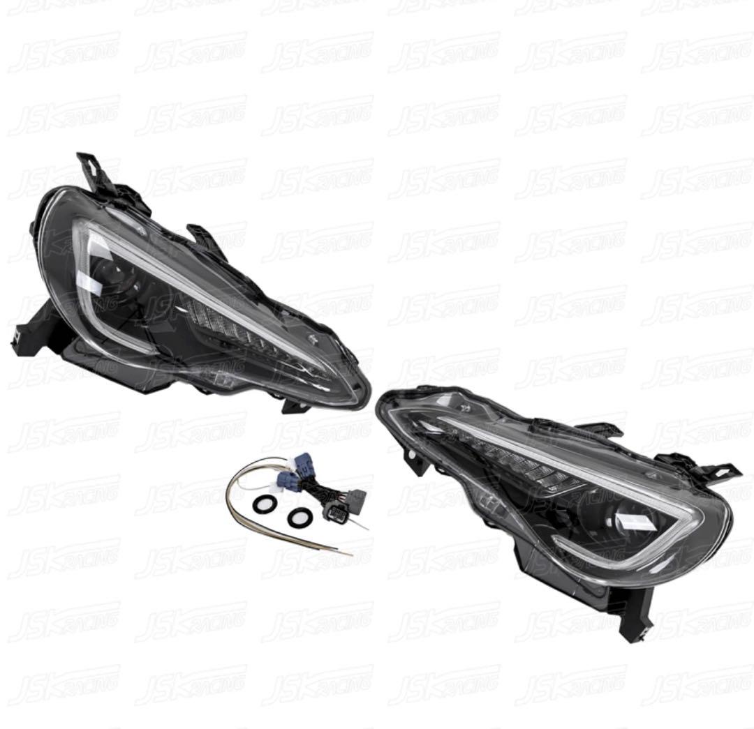 VLAND 86 BRZ ヘッドライト ZN6 ZC6 シーケンシャル