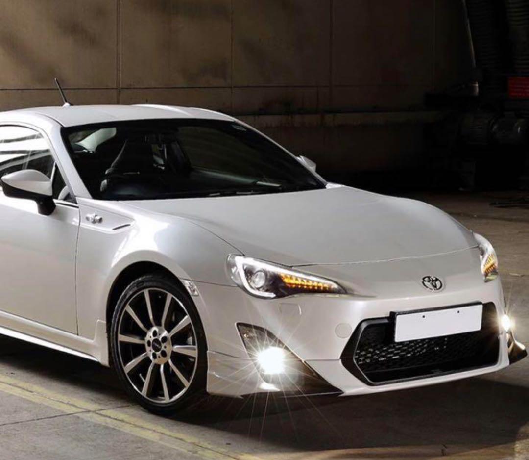 VLAND 86 BRZ ヘッドライト ZN6 ZC6 シーケンシャル