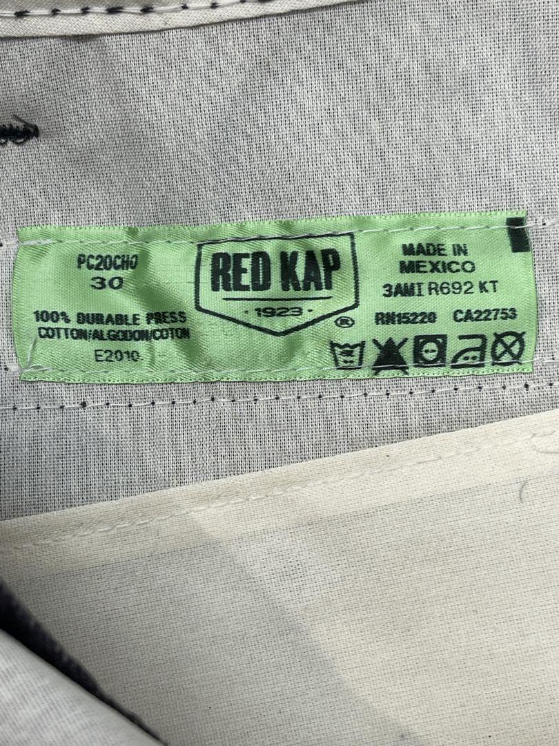 REDKAP #PC20 Cottonワークパンツ綿100%CHACOAL 30