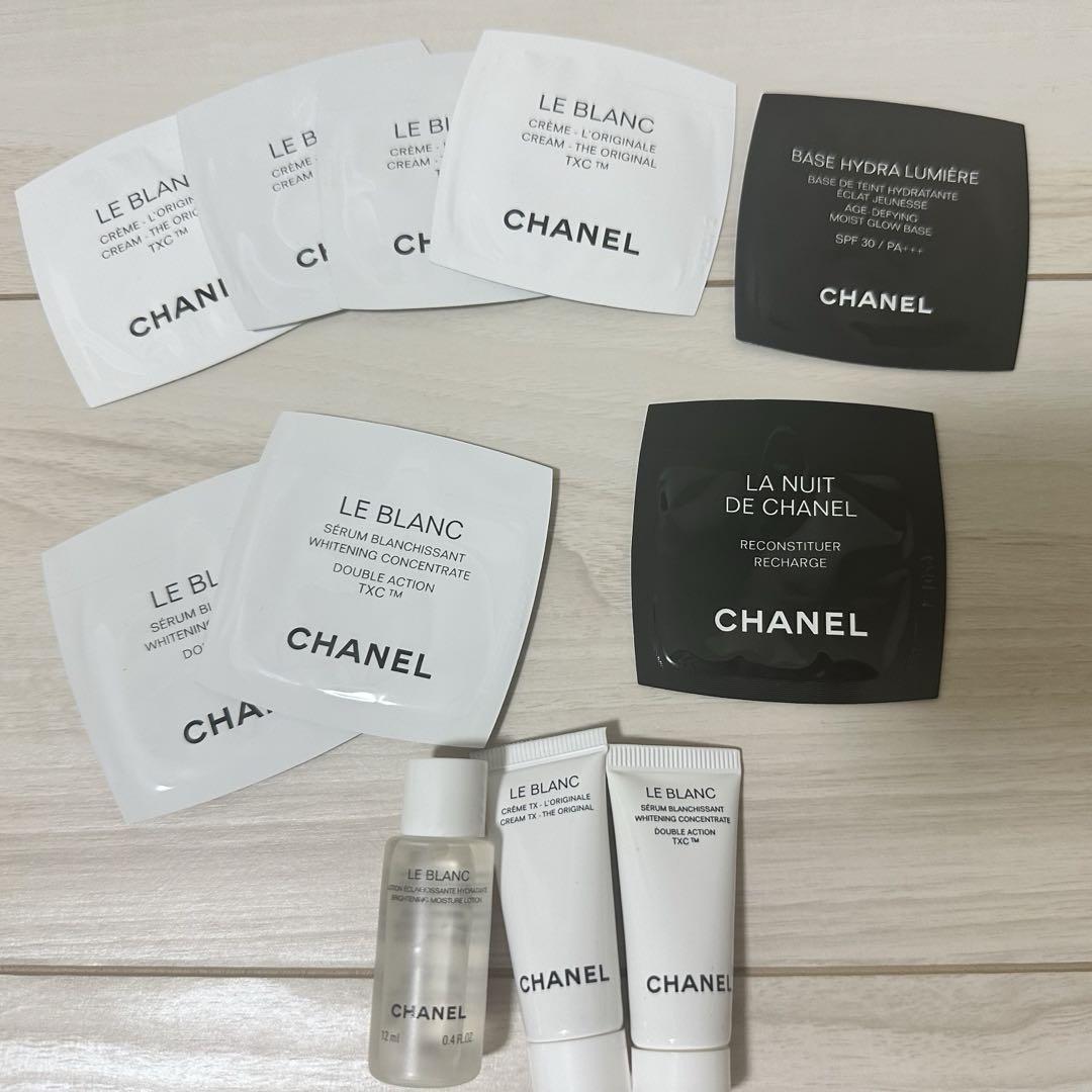 売れ筋がひ新作！ CHANEL シャネル 希少 廃盤品 11点サンプルセット スキンケア その他