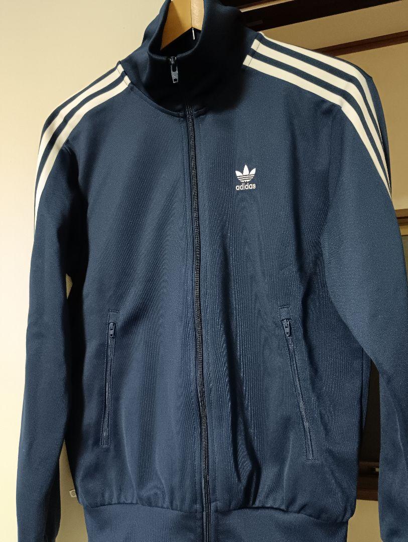 adidas　ベッケンバウアー　ネイビー　IA4776