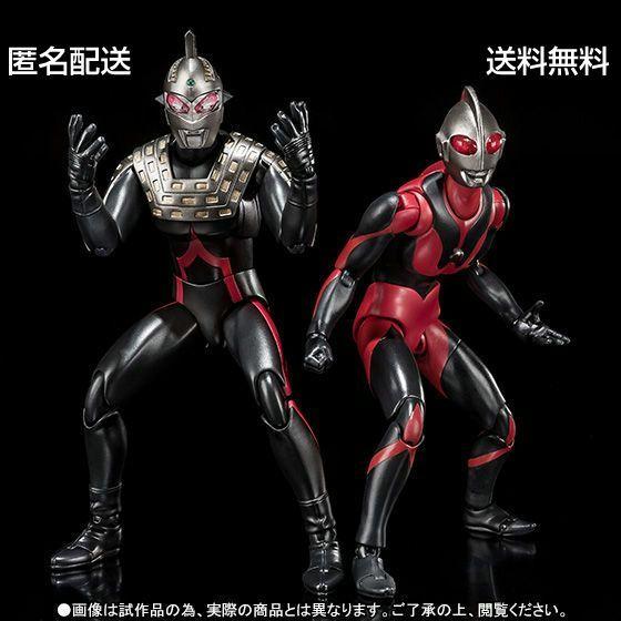 【レア】ULTRA ACT ウルトラマン ダーク&ウルトラセブン ダーク
