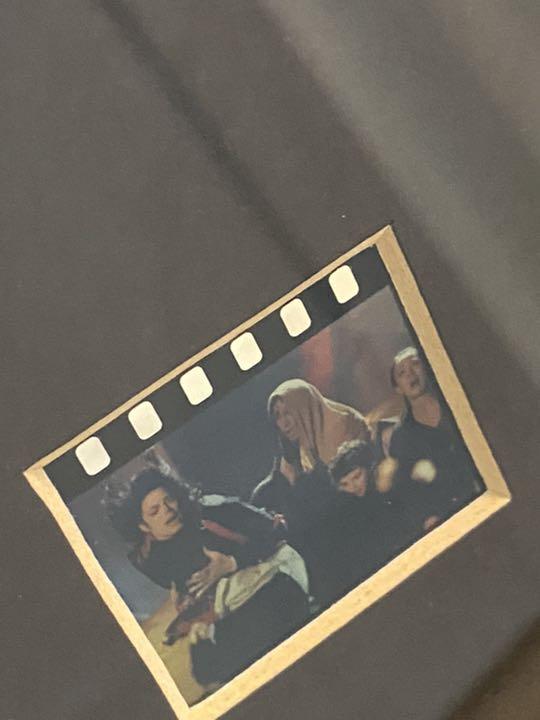 マイケル・ジャクソン  映画ネガフィルム入り額　美品 MichaelJackson オリジナル フィルムセル 額装 アート・デザイン