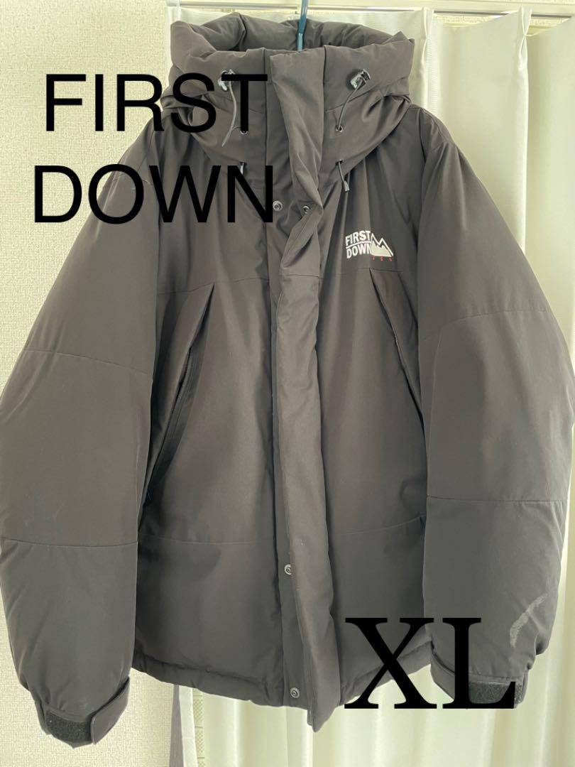 再入荷格安 FIRST DOWN XLサイズ 中古美品 6d7oq-m96513483379 限定セール