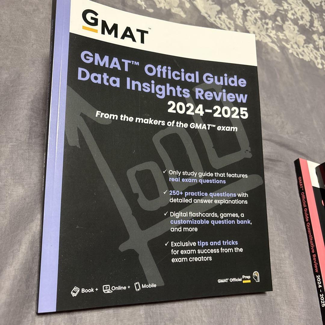 GMAT Official Guide 2024-2025 4冊セット GMAT Official Guide 2024-2025 Bundle: Books + Online
