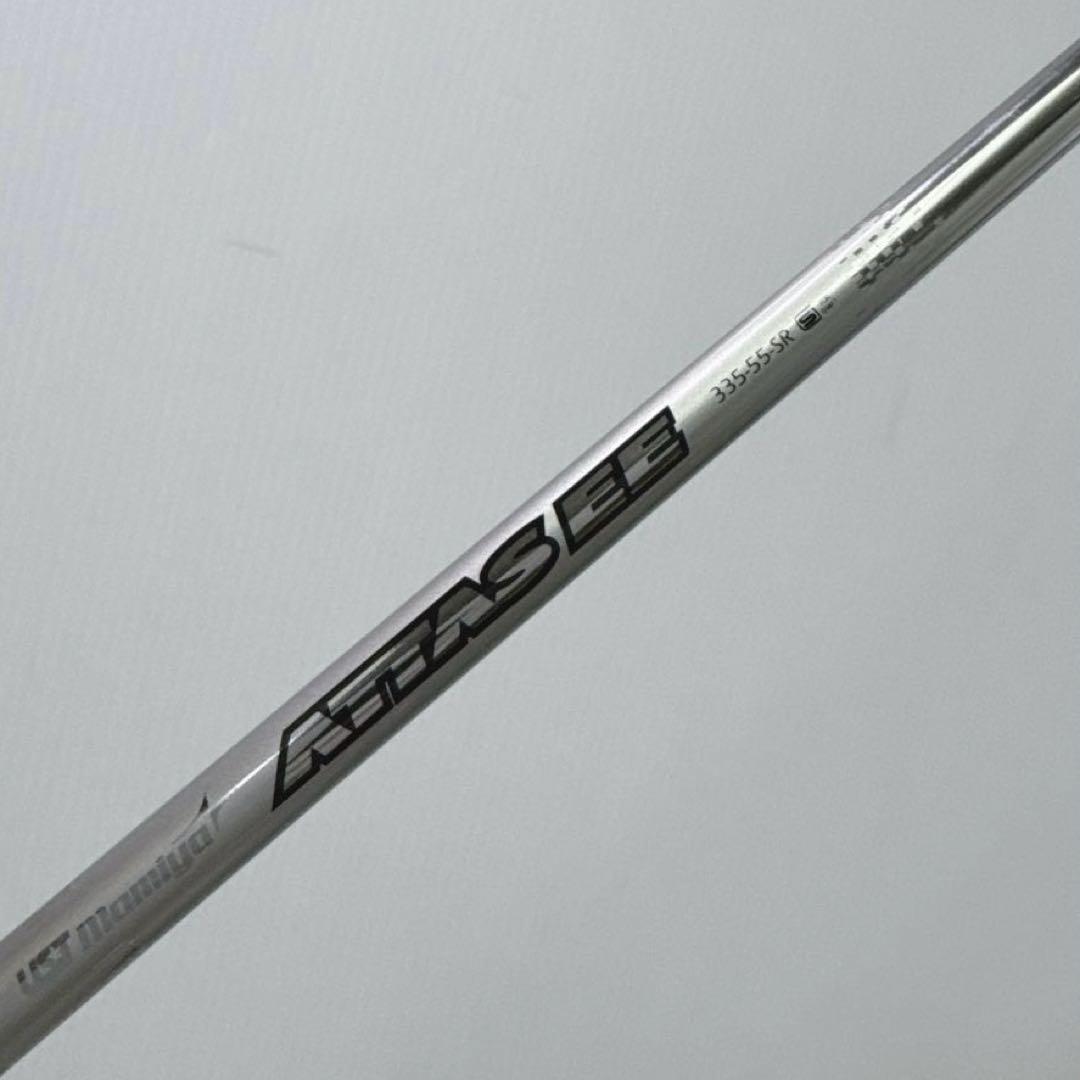新品グリップ 美品 ATTAS EE 55 SR 7W PINGスリーブ