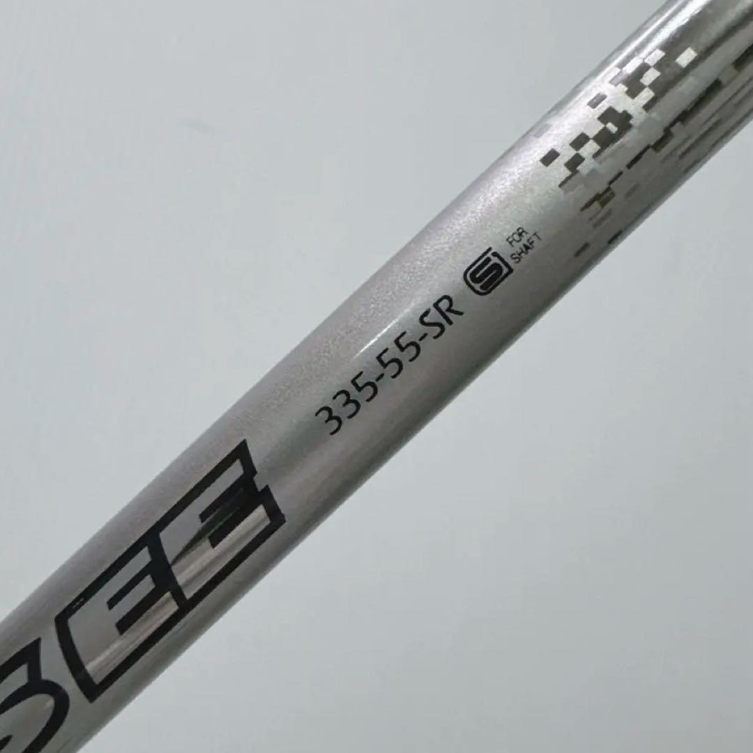 新品グリップ 美品 ATTAS EE 55 SR 7W PINGスリーブ