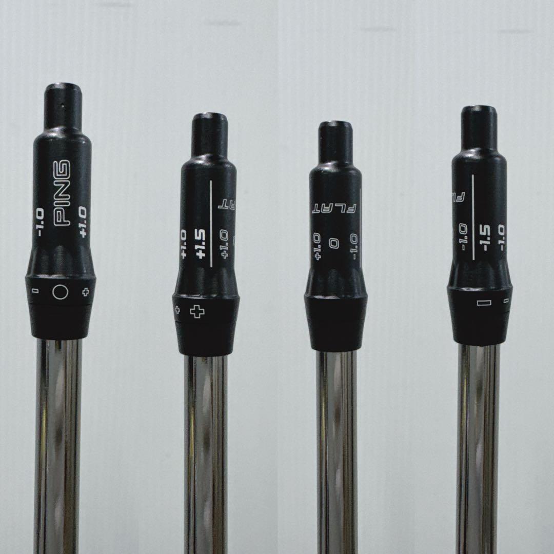 新品グリップ 美品 ATTAS EE 55 SR 7W PINGスリーブ