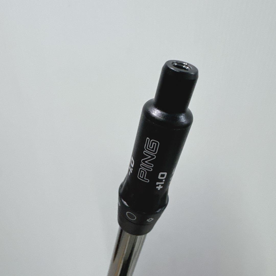 新品グリップ 美品 ATTAS EE 55 SR 7W PINGスリーブ