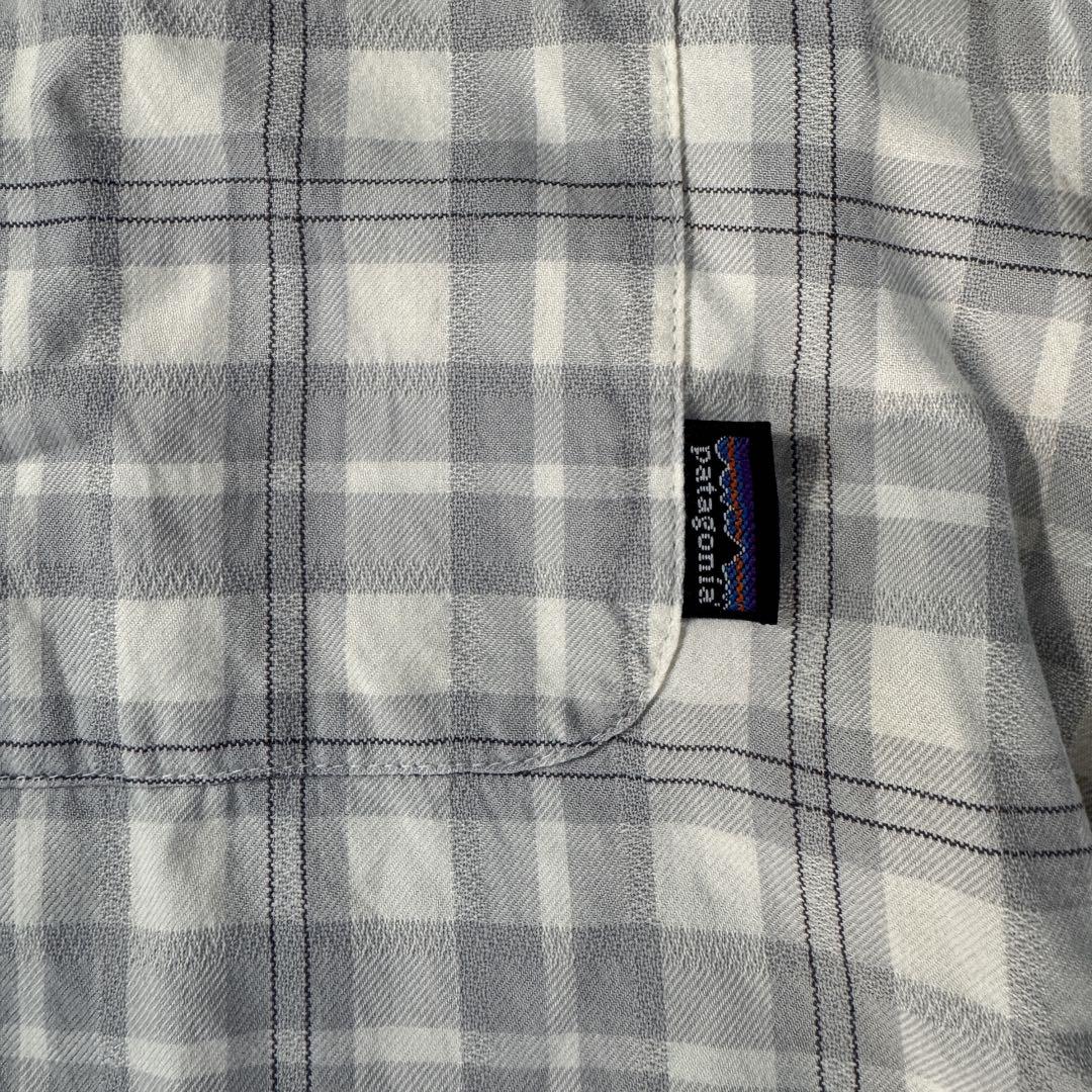 patagonia 90s ポルトガル製 plaid コットンチェックシャツ