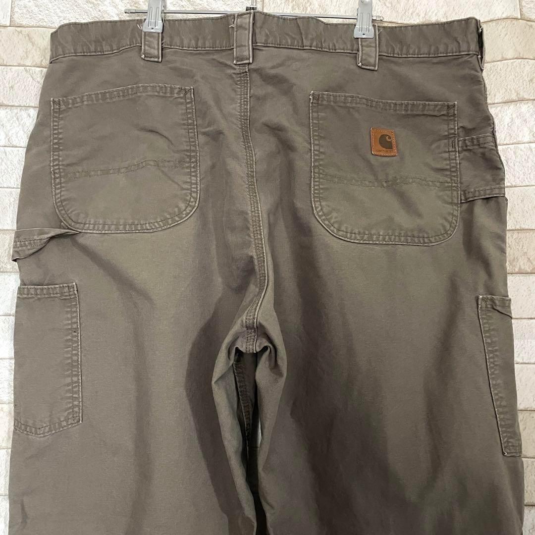 カーハート ペインターパンツ メキシコ製 革タグ 40×34