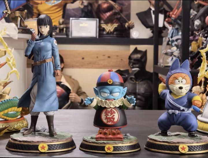 注文割引 ピラフ一味 ドラゴンボール 神龍召喚 フィギュア ガレージキット コミック・アニメ