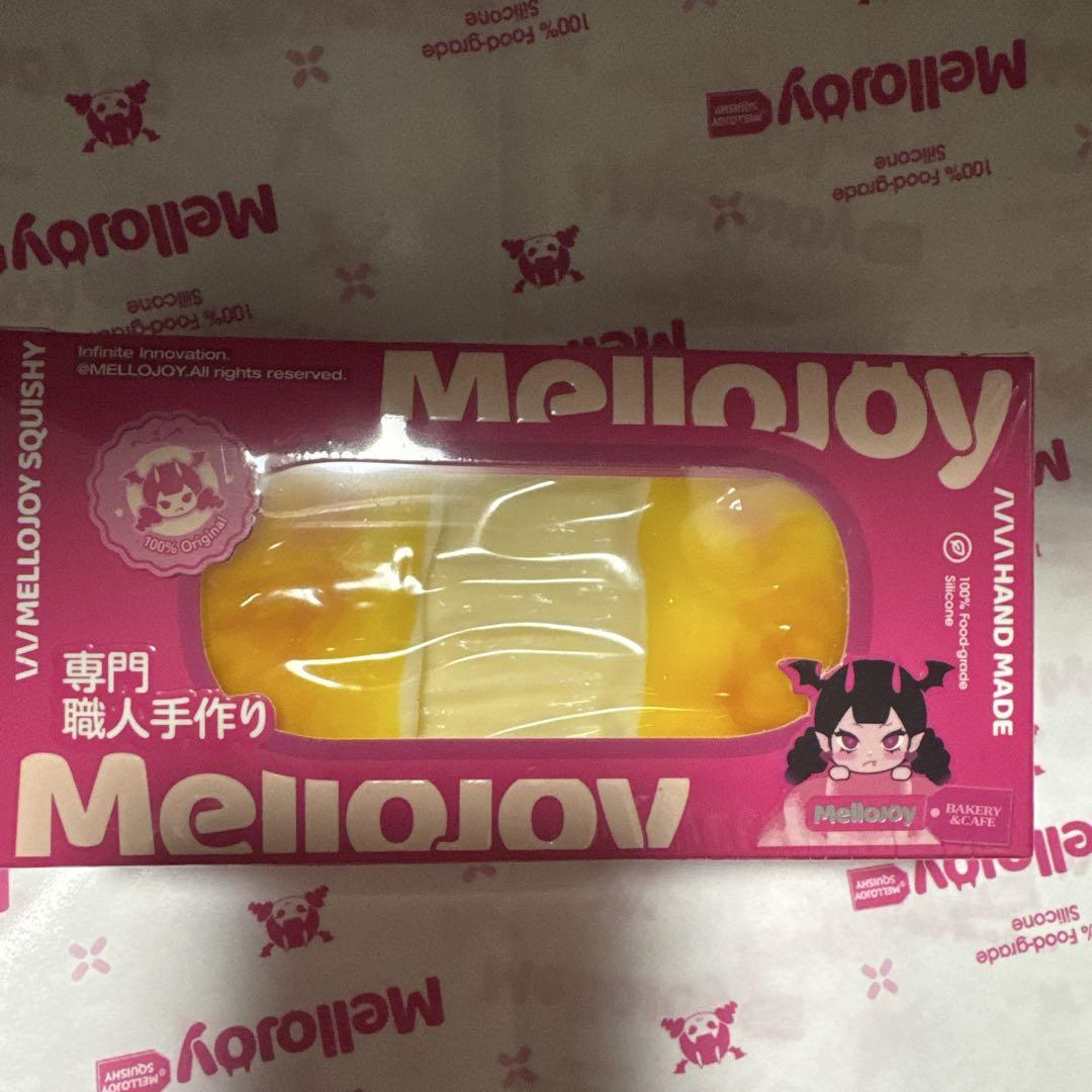 mellojoy スクイーズ 伸びるチーズ - メルカリ