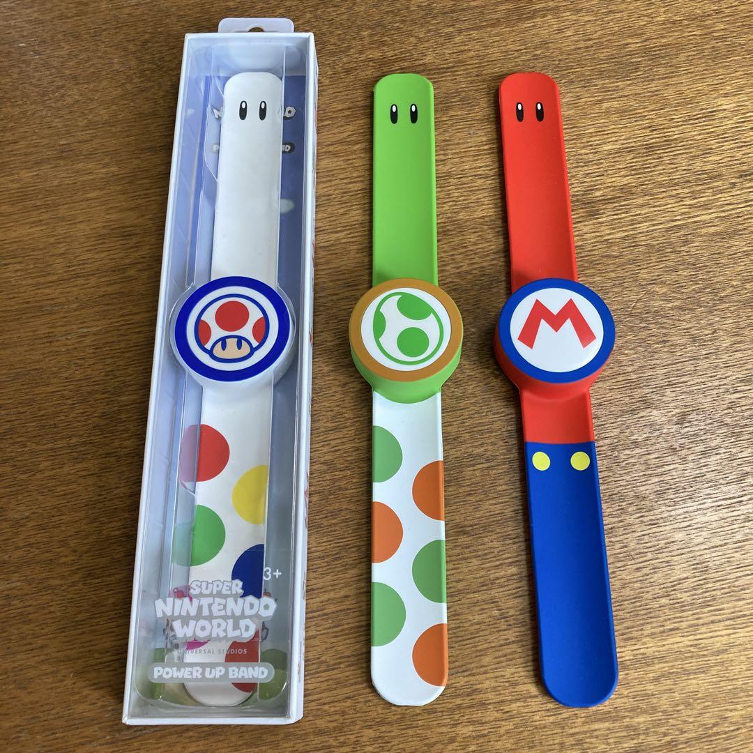 スーパーマリオ パワーアップバンド 3個セット