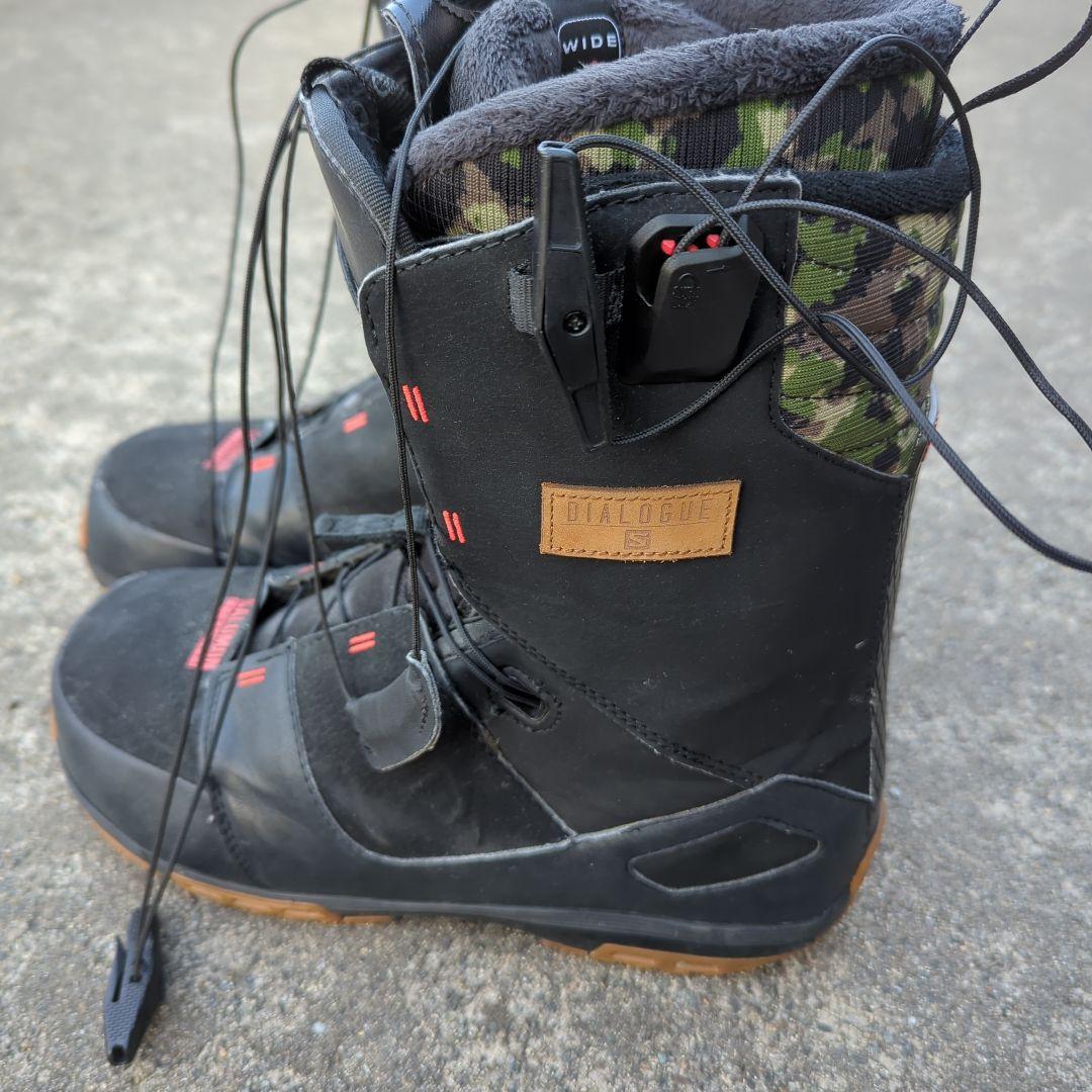 SALOMON dialogue wide ダイアログ ワイド 27cm