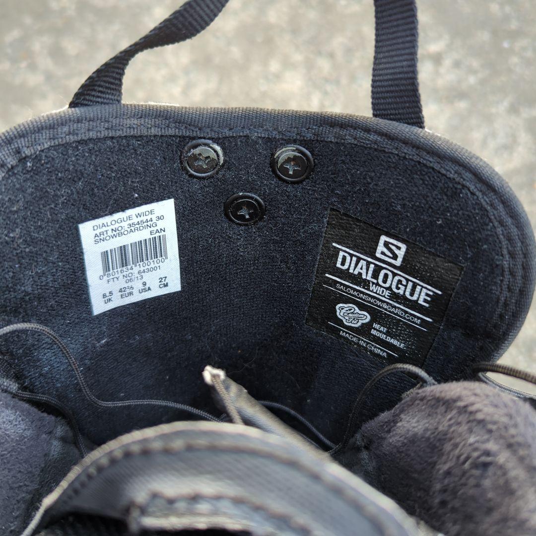 SALOMON dialogue wide ダイアログ ワイド 27cm