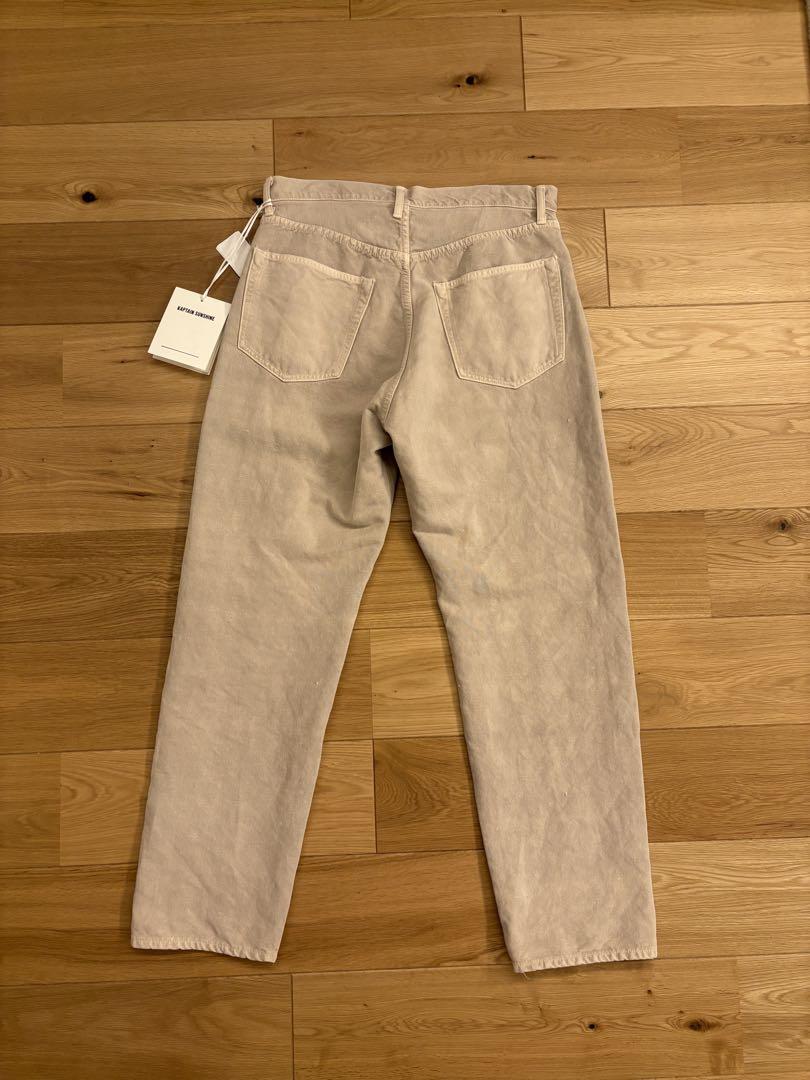 【25SS】KAPTAIN SUNSHINE 5pkt Pants サンドピンク